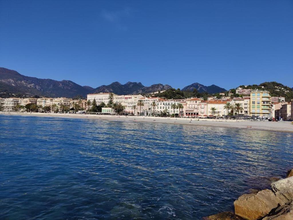 Appartamento Le Coq Bleu D'Azur - Piscine - Parking! Mentone Esterno foto