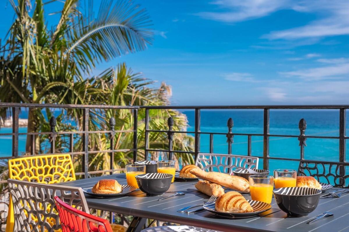 Appartamento Le Coq Bleu D'Azur - Piscine - Parking! Mentone Esterno foto