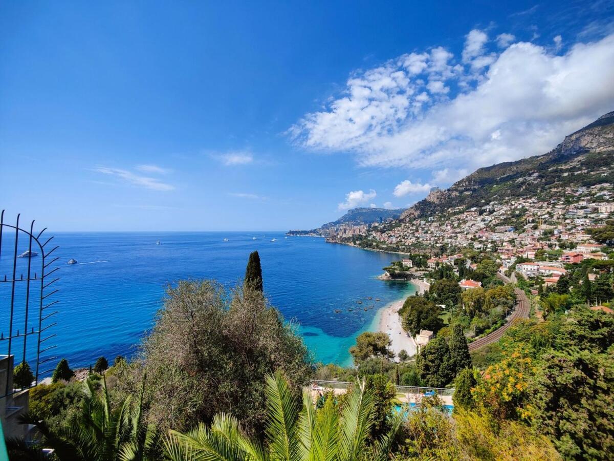 Appartamento Le Coq Bleu D'Azur - Piscine - Parking! Mentone Esterno foto